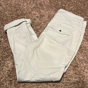 White House Black Market Men's Soft Blue Chinos